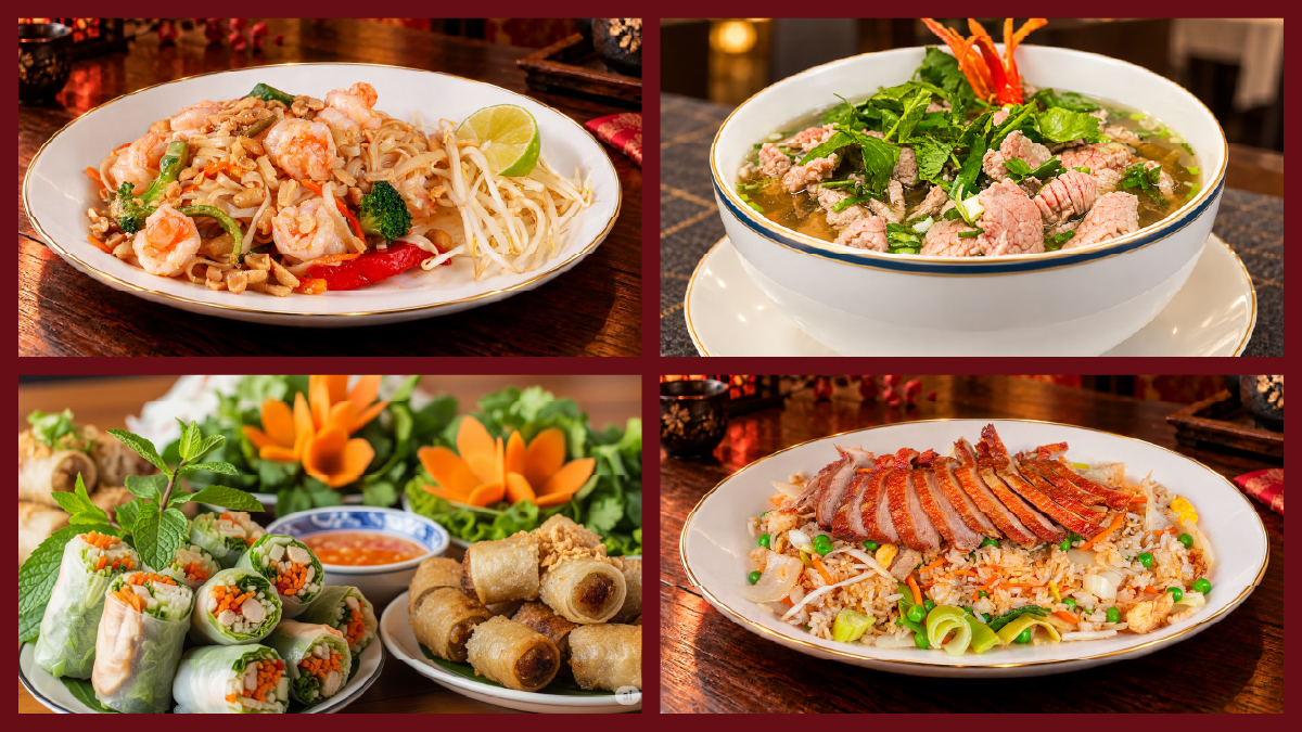 Gerichte des Golden Lotus Restaurant