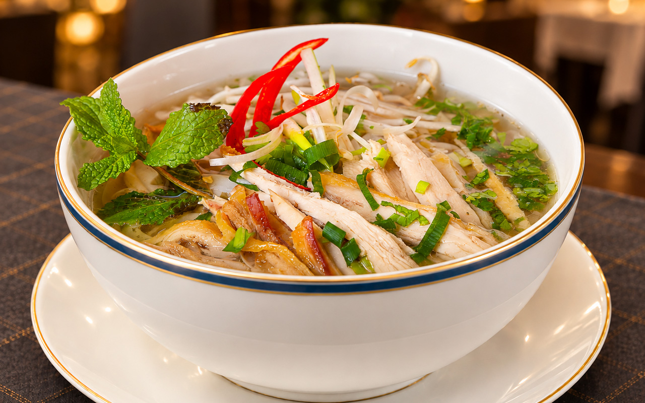 Phở gà