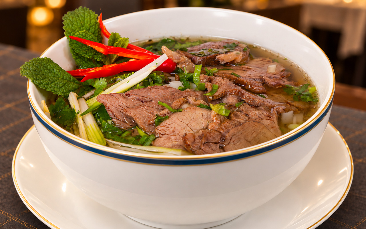 Phở bò
